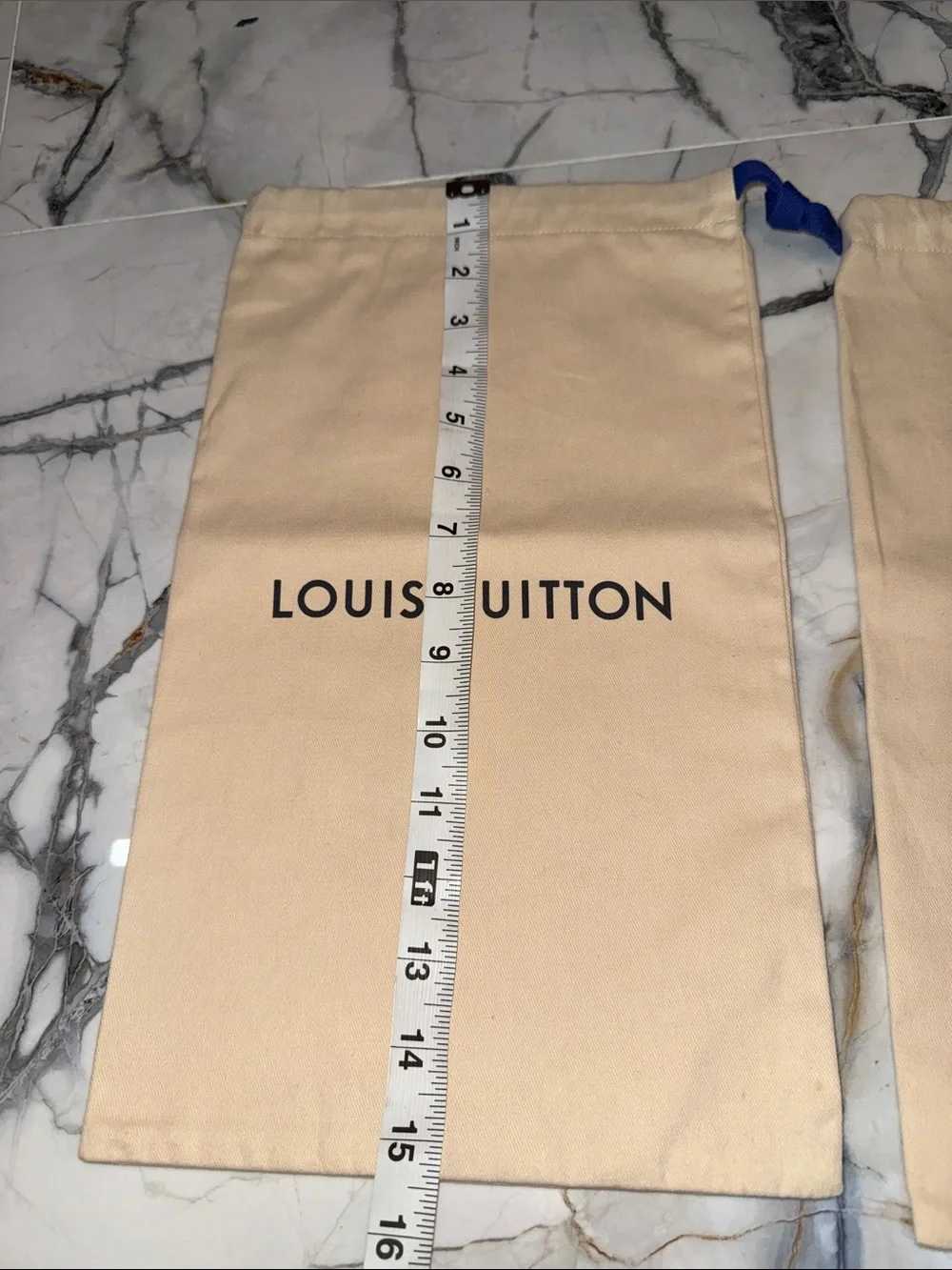 Louis Vuitton Shoe Dust Bags